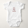 little baby buddha onesie - An Official RW product Rompers