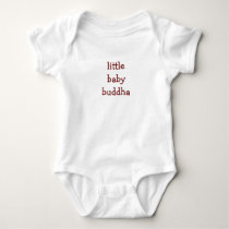 little baby buddha onesie - An Official RW product t-shirts