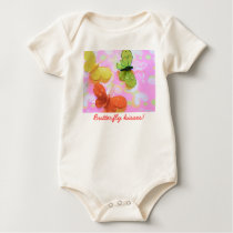 little baby Butterfly shirt