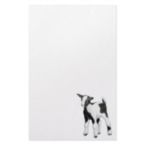 Little Baby Goat Stationery