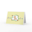 Little baby greeting card by jsoh Little baby greeting card