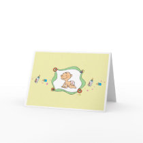 Little baby greeting card by jsoh Little baby greeting card