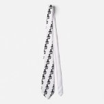 little baby icon neck tie
