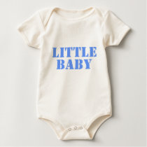 LITTLE BABY infant or baby creeper t-shirts