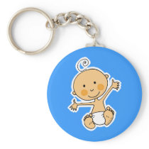 Little baby keychain