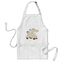 Little Baby Lamb Apron