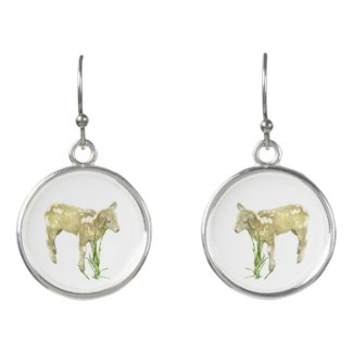 Little Baby Lamb Drop Earrings