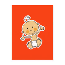 Little baby postcard