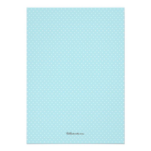 Little Baby Sprinkle Confetti Shower Invitation