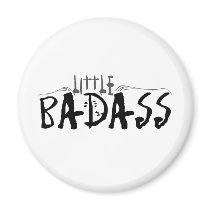little badass magnets