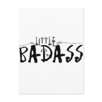 little badass postcards