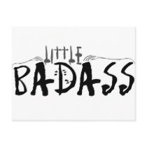 little badass postcards