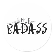 little badass stickers