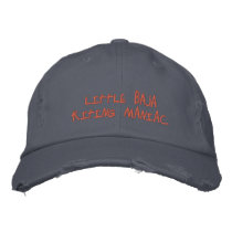 Little Baja Kiting Maniac Embroidered Hat