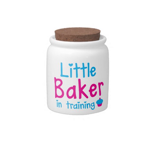 Little BAKER in training Candy Dishes
