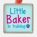 Little BAKER in training Christmas Tree Ornament