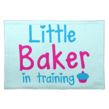 Little BAKER in training Placemat