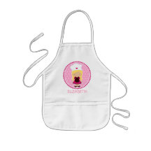 Little Baker Personalized Aprons - Party favors