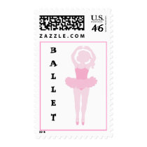 Little Ballerina Ballet Stamp stamps
