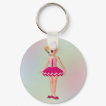Little Ballerina keychains