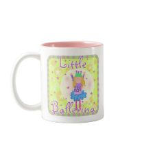 Little Ballerina mugs by girl_stuff Little Ballerina mugs