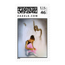 "Little Ballerina" Stamp