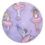 Little Ballerina Sticker