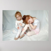 Little Ballerinas Print