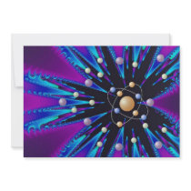 Little bang dimension personalized invitation