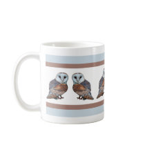 Little Barn Owls Coffee Mugs
