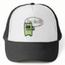 Little bats trucker hat