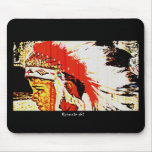 Little Bear Indian mousepads