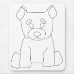 Little Bear Mousepad