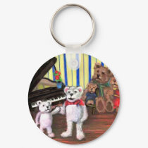 Little Bear & Mrs. Treble Beary Key Chain keychains