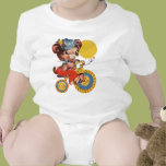 Little Bear on Trike Baby Creeper