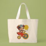Little Bear on Trike Tote Bag