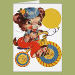 Little Bear on Trike Cards