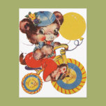 Little Bear on Trike Post Cards