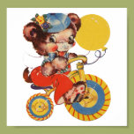 Little Bear on Trike Poster