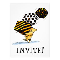 Little Bear Party Invitations invitations