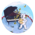 Little Bear Pot-of-Honey Award Sticker