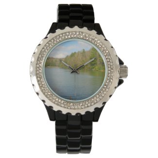 Little Beaver Lake Early Spring Wristwatch