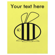 Little bee flyer design