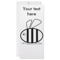 Little bee custom rack cards