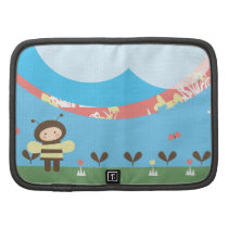 Little Bee Rickshaw Folio planners