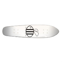 Little bee skate board deck