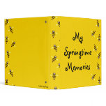 Little Bees Avery Binder