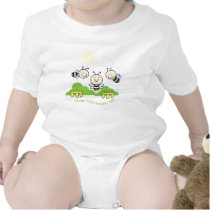 little bees baby bodysuits