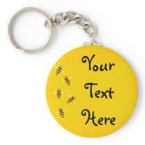 Little Bees Key Chains
