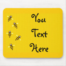 Little Bees Mousepad